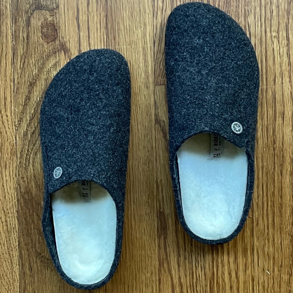Birkenstock Zermatt Shearling Wool Felt Clog